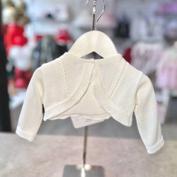 Pretty Originals Girls Cream Cardigan JPX1100