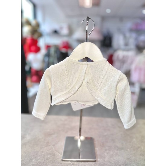 Pretty Originals Girls Cream Cardigan JPX1100