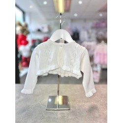 Pretty Originals Girls White Cardigan (Bolero)  JPX5100E1288