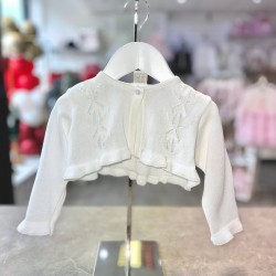 Pretty Originals Girls White Cardigan (Bolero)  JPX5100E1288