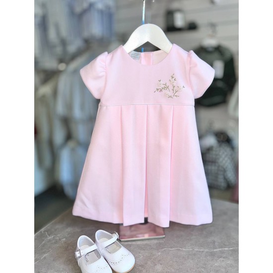 Pretty Originals AW25 Girls pink short sleeve Dress BD02351E Pretty Originals AW25 Girls pink short sleeve Dress BD02351E