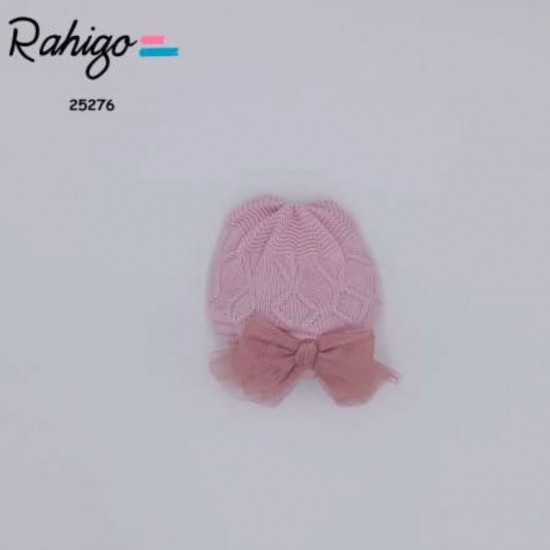 Rahigo AW25 Pink Girls Beret 25276 Rahigo AW25 Pink Girls Beret 25276