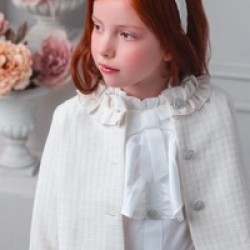 Rochy AW25 26757 Girls Ivory Jacket