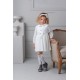 Rochy AW25 26753 Girls White Lace Dress