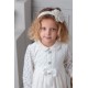 Rochy AW25 26753 Girls White Lace Dress
