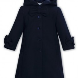 Sarah Louise AW25 SA25 235 Dark Blue Boys Coat