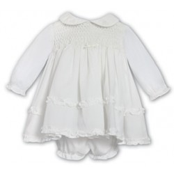 Sarah Louise AW25 013695 Ivory Dress and Panty Sarah Louise AW25 013695 Ivory Dress and Panty