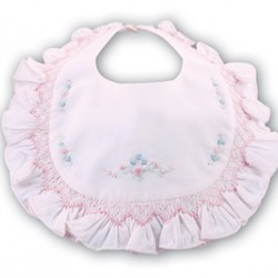 Sarah Louise AW25 003300 Pink Bib 