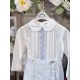 Sarah Louise AW25 Boys Blue Shirt and Short set SA25-208
