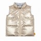 Steiff AW25 Girls Gold/Floral Reversible Vest L002522236