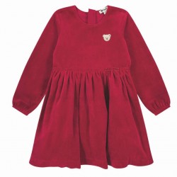Steiff AW25 Girls Red Dress L002523203