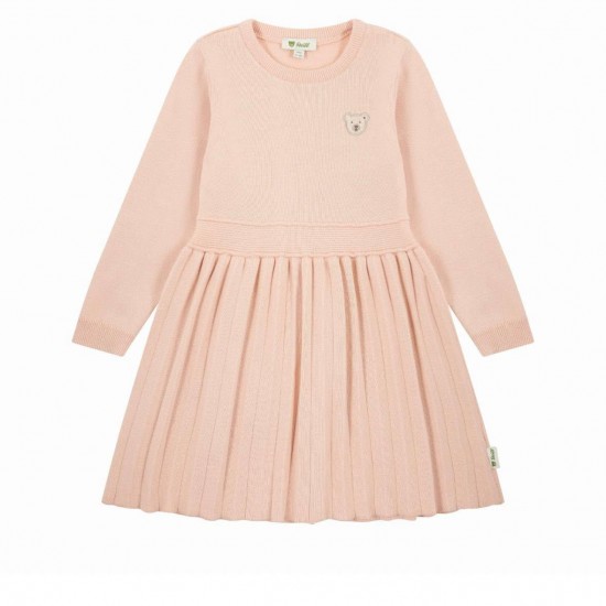 Steiff AW25 Girls Chintz Rose Knitted Dress L002521246