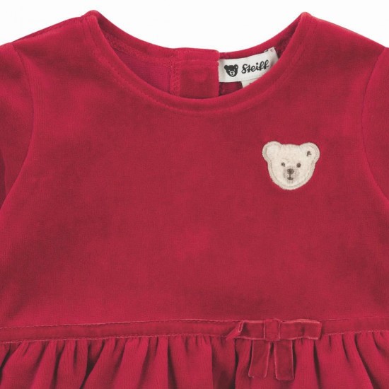 Steiff AW25 Girls Red Dress L002523443