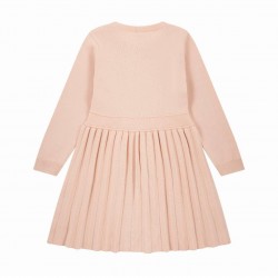 Steiff AW25 Girls Chintz Rose Knitted Dress L002521246