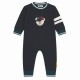 Steiff AW25 Boys Navy Longsleeve Romper L002523317