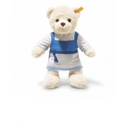 Steiff Jimmy Teddy Bear vanilla Dirndl 988639
