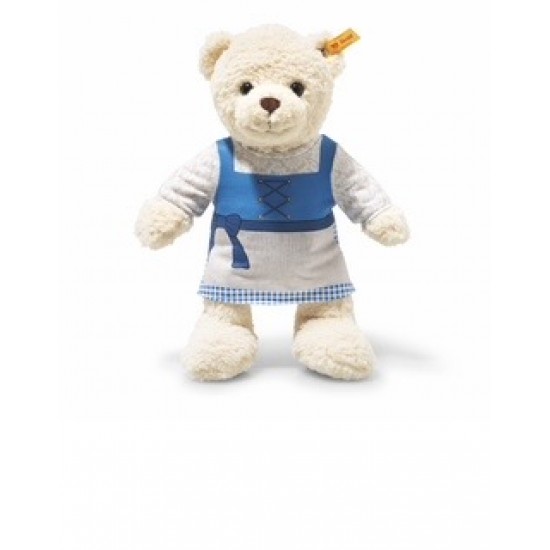 Steiff Jimmy Teddy Bear vanilla Dirndl 988639