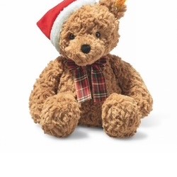 Steiff Jimmy Teddy Bear brown Christmas 113239