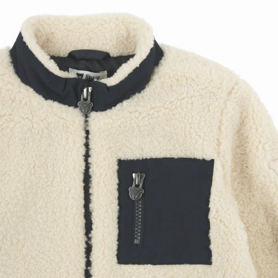 Steiff AW25 Boys Navy Jacket L002522109