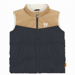 Steiff AW25 Boys Navy Vest L002522103