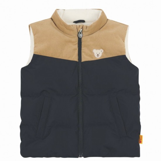 Steiff AW25 Boys Navy Vest L002522103