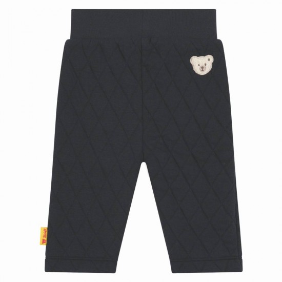 Steiff AW25 Boys Stonewash Sweatshirt and Navy Jogger Pants L002522305/L002522349