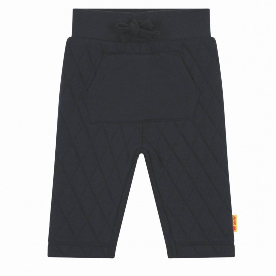 Steiff AW25 Boys Stonewash Sweatshirt and Navy Jogger Pants L002522305/L002522349