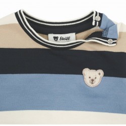 Steiff AW25 Boys Stonewash Sweatshirt and Navy Jogger Pants L002522305/L002522349