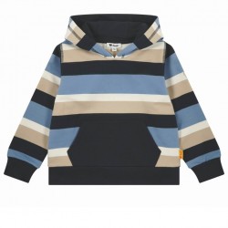 Steiff AW25 Boys Sesame Cord Pants and Stonewash Sweatshirt L002521139/L002522130