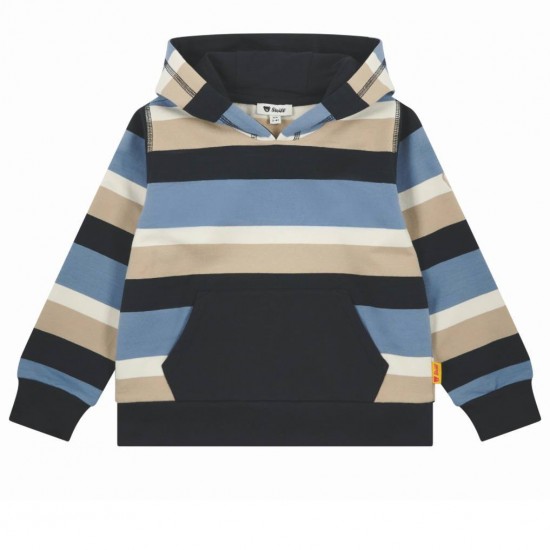 Steiff AW25 Boys Sesame Cord Pants and Stonewash Sweatshirt L002521139/L002522130