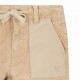 Steiff AW25 Boys Sesame Cord Pants and Stonewash Sweatshirt L002521139/L002522130