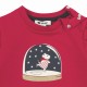 Steiff AW25 Girls Red Sweatshirt L0025234154018