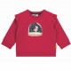 Steiff AW25 Girls Red Sweatshirt L0025234154018