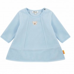 Steiff AW25 Girls Blue Dress and Leggings Set L0025222402/L002522403