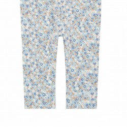 Steiff AW25 Girls Blue Dress and Leggings Set L0025222402/L002522403