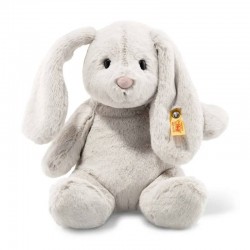 Steiff Hoppie Rabbit, light grey 080470