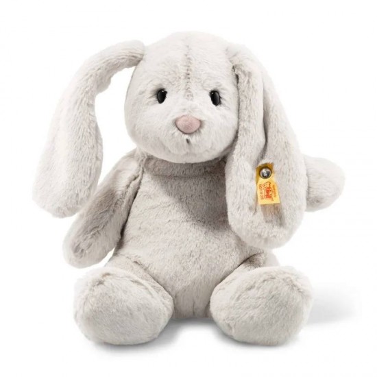 Steiff Hoppie Rabbit, light grey 080470