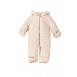 Tutto Piccolo AW25 1590 Sand Snowsuit Tutto Piccolo AW25 1590 Sand Snowsuit