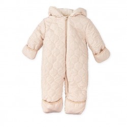 Tutto Piccolo AW25 1590 Sand Snowsuit