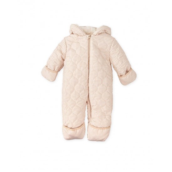 Tutto Piccolo AW25 1590 Sand Snowsuit