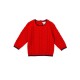 Tutto Piccolo AW25 Red Jumper and Bermuda Shorts & Socks Set 2850/2115 Tutto Piccolo AW25 Red Jumper and Bermuda Shorts & Socks Set 2850/2115