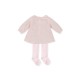 Tutto Piccolo AW25 2285 Pink Dress and Tights