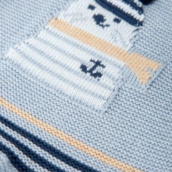 Tutto Piccolo AW25 Boys Porcelain Jumper & Sand Trousers 2852/2131