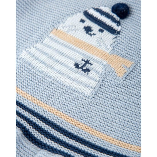 Tutto Piccolo AW25 Boys Porcelain Jumper & Sand Trousers 2852/2131