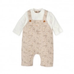 Tutto Piccolo AW25 1435 Sand Romper 