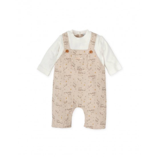 Tutto Piccolo AW25 1435 Sand Romper 