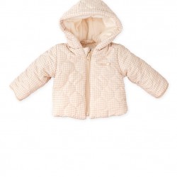 Tutto Piccolo AW25 1831 Cream Duffle Jacket