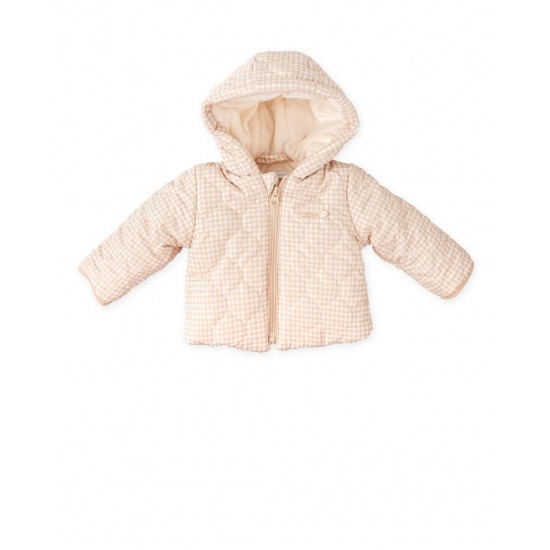 Tutto Piccolo AW25 1831 Cream Duffle Jacket