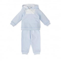 Tutto Piccolo AW25 2 Piece Jogging Set - Sky Blue 2717