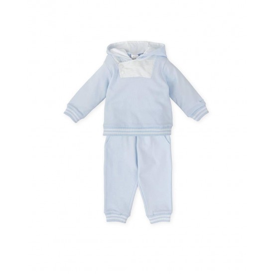 Tutto Piccolo AW25 2 Piece Jogging Set - Sky Blue 2717